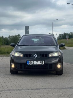 Renault Mégane II RS (Renault Sport) 165kW - 7