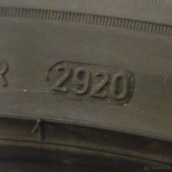 Zimní pneumatiky 7mm Dunlop 255/50 R20 A004 - 7