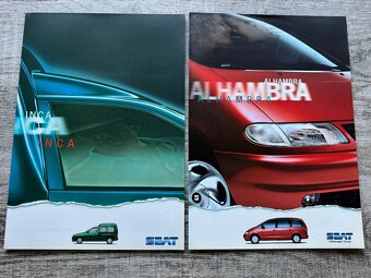 Seat prospekty, Seat katalogy - 7