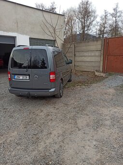 VW Caddy 2.0CNG - 7