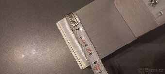 alu svítidlo plně funkční bez poškození na stěnu, délka 59 c - 7