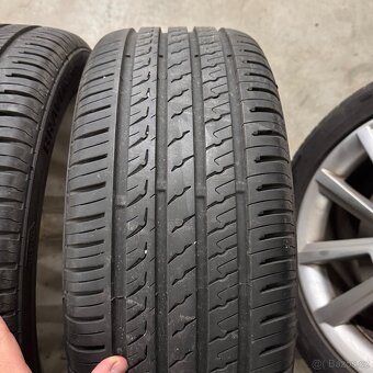 Alu kola Škoda Octavia, 225/45 R17 Barum - zánovní, 5x112 - 7