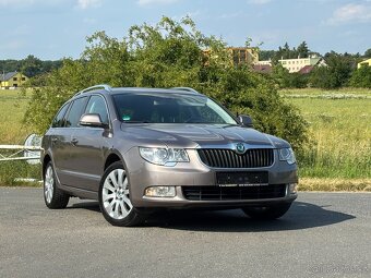 ŠKODA SUPERB 2.0TDI 125KW,MANUAL,TAŽNÉ Z.,ALU,KLIMA - 7