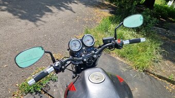 Honda CB600F Hornet 600 - pojízdný - 7