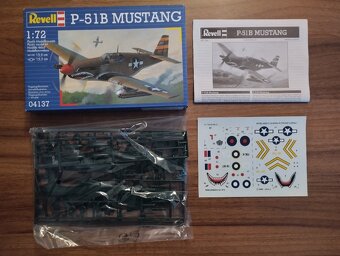 Modely letadel, REVELL, plastové stavebnice. - 7
