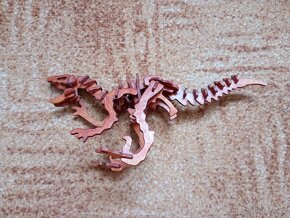 Sbírka dinosaurů 3D celkem 8kusů - 7