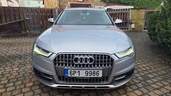 prodávám A6 allroad QUATRO 11/2014 - 7