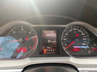 Audi a6c6 3.0tdi - 7
