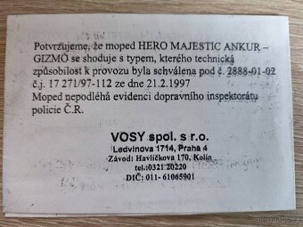 Prodej moped Gizmo - 7