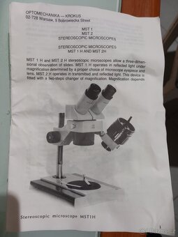 Mikroskop PZO MST 2H - 7