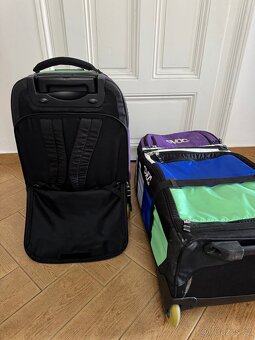 Sada dvou cestovních kufrů Evoc 125 l + 45 l - multicolor - 7