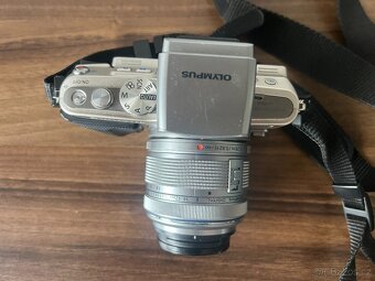 OLYMPUS PEN Lite E-PL5 se setovým objektivem14-42 mm - 7