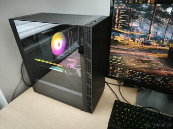 Herní 6-jádro Ryzen 5 3600/32GB RAM/RX5700XT/SSD 1TB / W11 - 7