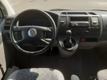 VW Transporter T5, 1,9tdi 63kw,r.v:2007, 6míst - 7