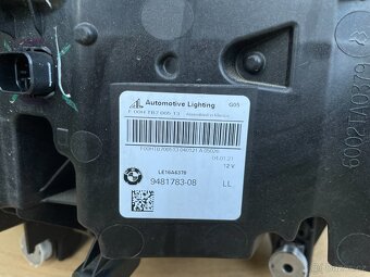 BMW X5 G05, X6 G06 světlomet LED levý - 7