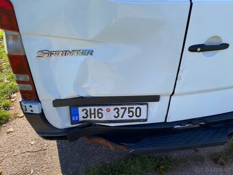 Mercedes Sprinter, 313 CDI, rok 2008, pravidelný servis, DPH - 7