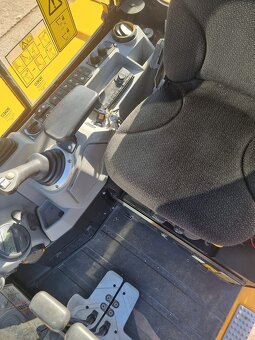 Minibagr JCB 36C - 550mth, Powertilt, 2 okruhy, hydr.upínač - 7