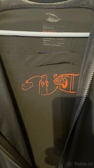 Dětský lyžařsky komplet / bunda a kalhoty 153-162cm - 7