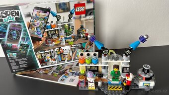 Lego Hidden Side 70418 J.B. a její laboratoř plná duchů - 7