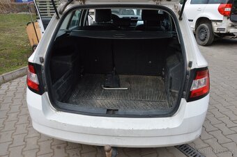Škoda Fabia III combi 1.4TDI 66kW klima park výhřev - 7