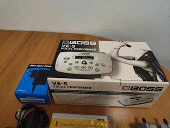 BOSS VE-5 Vocal Performer - 7