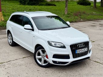 Audi Q7 3,0 TDi 3x S-Line - 7