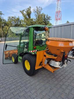 JOHN DEERE 2032 4X4 malotraktor - zimní údržba - 7
