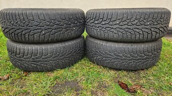 Mazda 3 zimní pneumatiky 205/60R16 elektrony 6,5Jx16 5x114,3 - 7