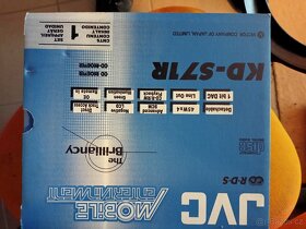 Autorádio JVC KD-S71R s CD přehrávačem - 7