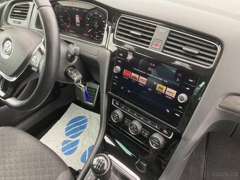 GOLF VII,2.0TDI,110KW,2018,NAV,VIRTUAL,VÝHŘEV,DIGI,SERVIS VW - 7