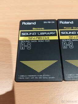 Roland R8  ROM karty - 7