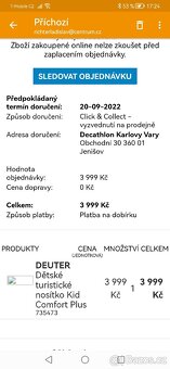 Deuter Kid Comfort Plus - 7