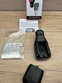 Lakoměrka - Měřič tloušťky laku - 7