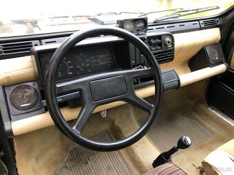 FIAT PANDA 4x4 r.v. 1987 Sisley edice - 7