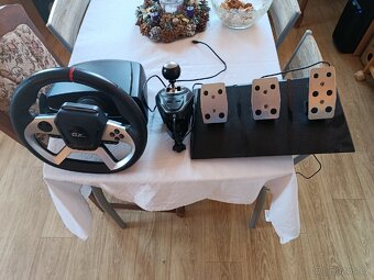 Prodám herní PC +volant - 7