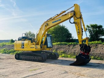 Pásové rypadlo Komatsu PC210 LC-11 - 7