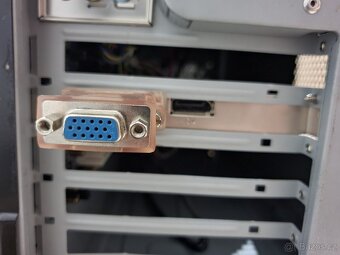 PC s Intel Core 2 Quad Q6700, 2gb gpu, 450w zdroj - 7