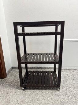 Koupelnový vozík/police IKEA - 7