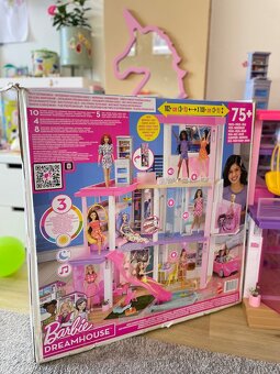 Barbie Dreamhouse – Domeček snů GRG93 - 7