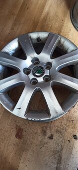 Hliníkové disky Škoda 15" - 7