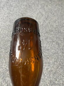 pivní lahev stará láhev pivní pivo stará láhev strakonice - 7
