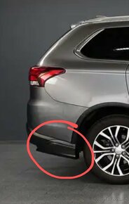 Mitsubishi Outlander zadní spoiler - 7