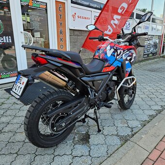 Voge 650DSX ABS, najeto pouze 57 km, bez poškození - 7