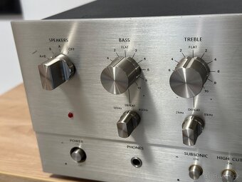 ONKYO MODEL A-7 KVALITNÍ VINTAGE STEREO ZESILOVAČ - 7