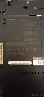 IBM T60p type 2008 celkem zachovalý, Intel Core 2, 1GB RAM - 7