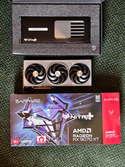 Sapphire Nitro+ RX 9070 XT 16 GB | ZÁRUKA ✅ | ORIG. BALENÍ ✅ - 7