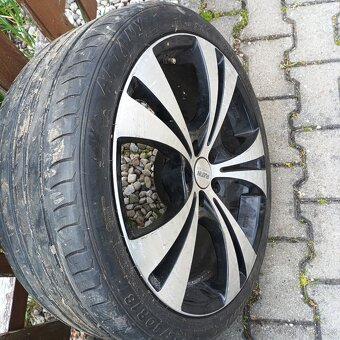 ALU disky Platin 5x100 Letní sada - 7