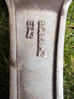 VOLVO kola 8.0Jx18H2 orginál včetně TPMS a pneu - 7