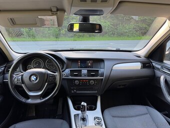 BMW X3 f25 2.0d - 7