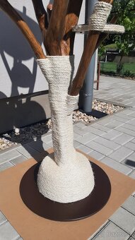 Kocici strom - škrabadlo pro kocky - 7